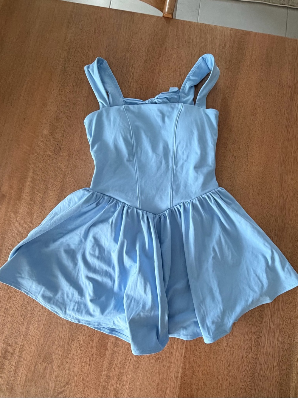 Blogilates Women Mommy & Me Princess Bow Back Dress size small - Picture 4 of 11